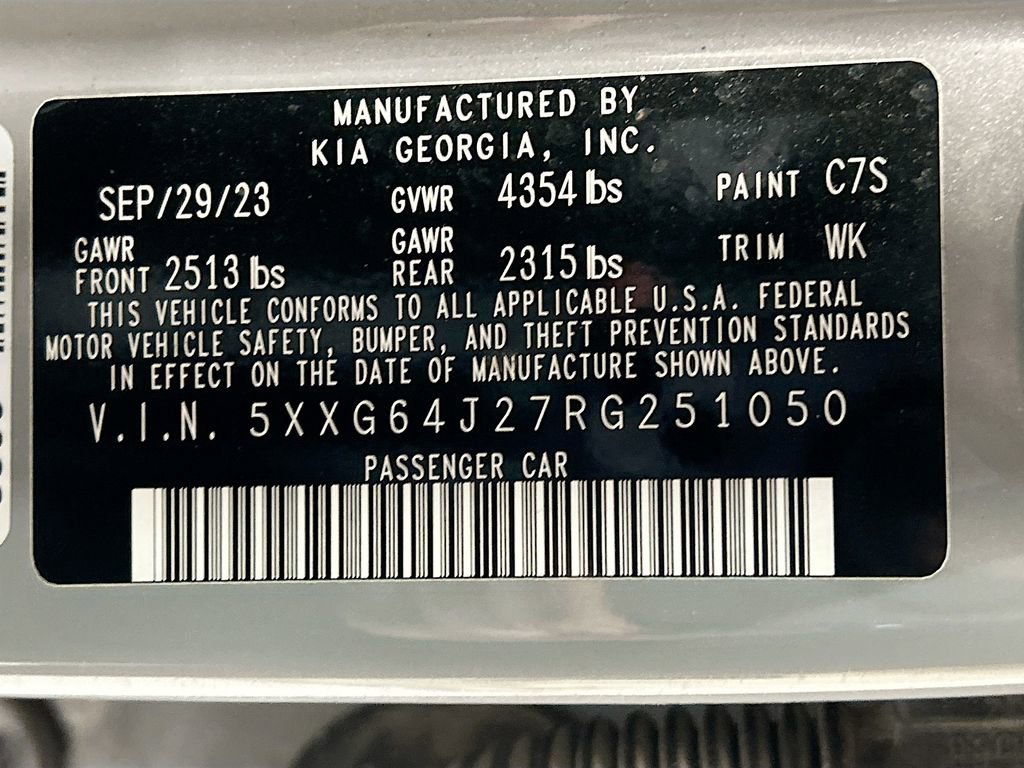 Used 2024 Kia K5 GT-Line w/ GT-Line Premium Package image 31