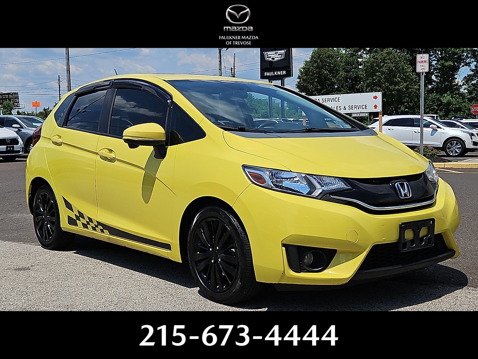 Used 2015 Honda Fit EX image 1