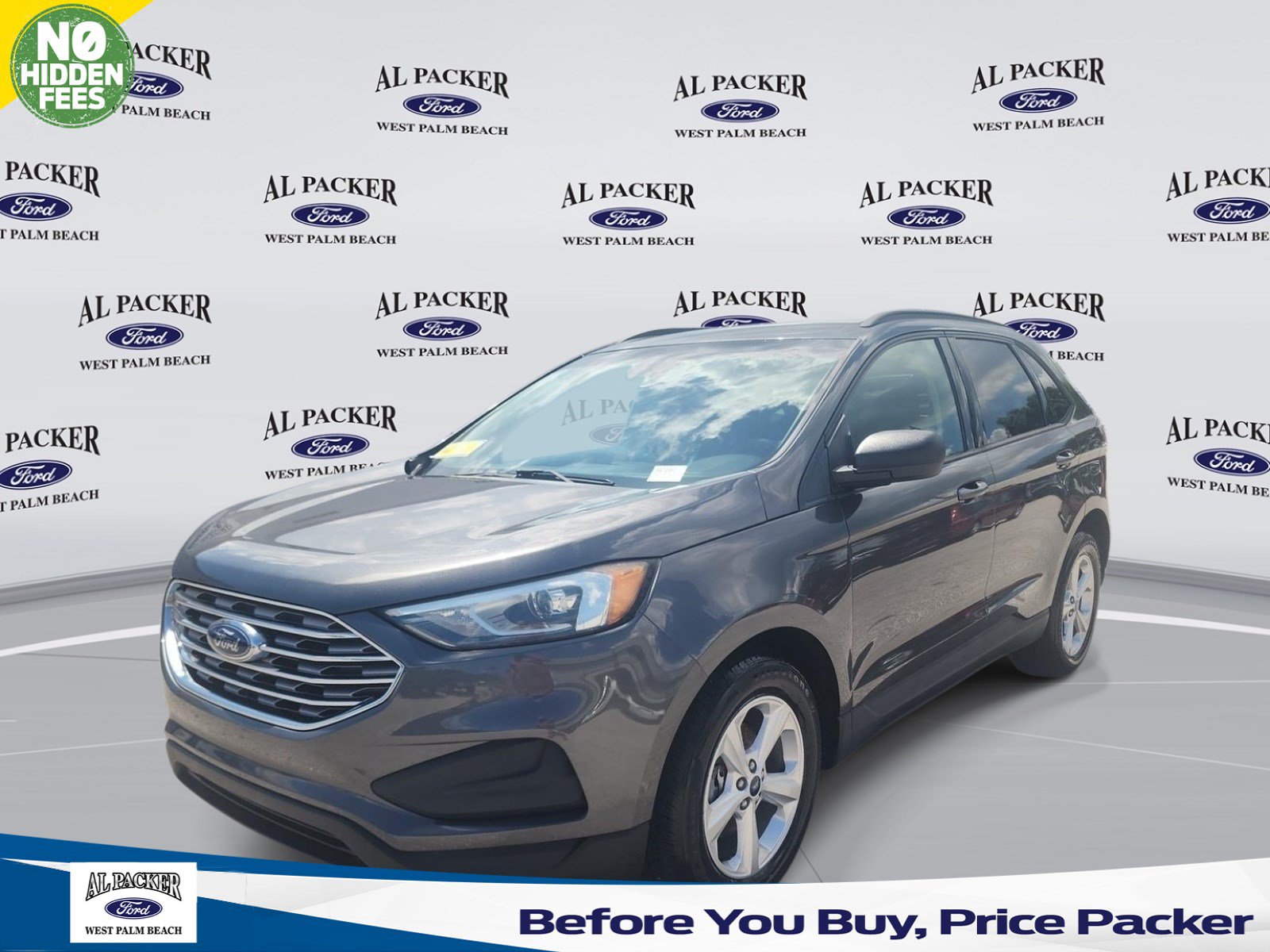 Certified 2020 Ford Edge SE FWD image 1