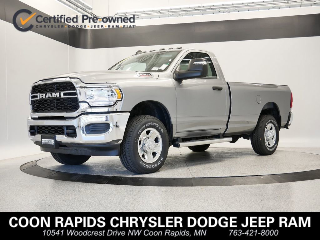 Certified 2024 RAM 3500 Tradesman w/ Bed Utility Group