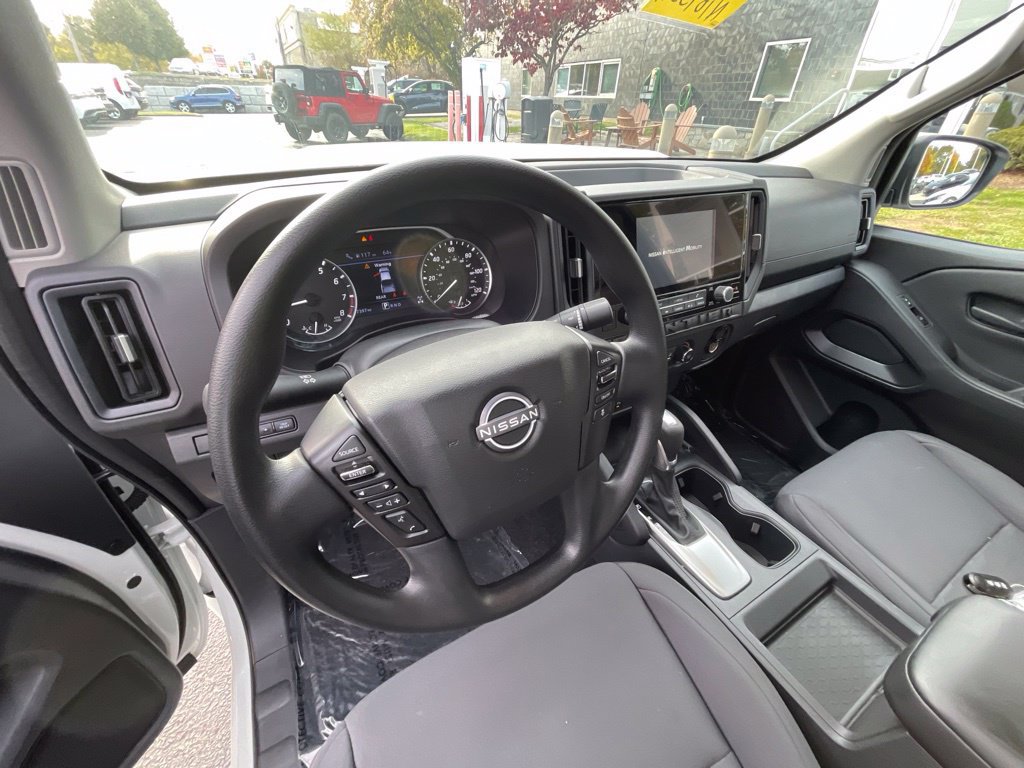 Certified 2026 Nissan Frontier S w/ S Utility Package AWD/4WD image 9