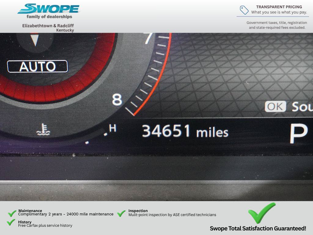 Used 2023 Nissan Rogue Platinum w/ Platinum Premium Package AWD/4WD image 18