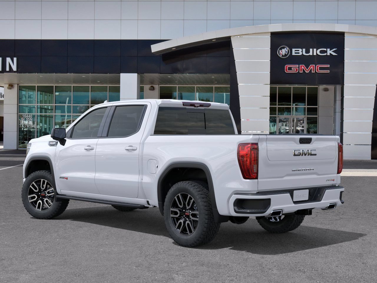New 2026 GMC Sierra 1500 AT4 w/ AT4 Premium Package AWD/4WD image 3