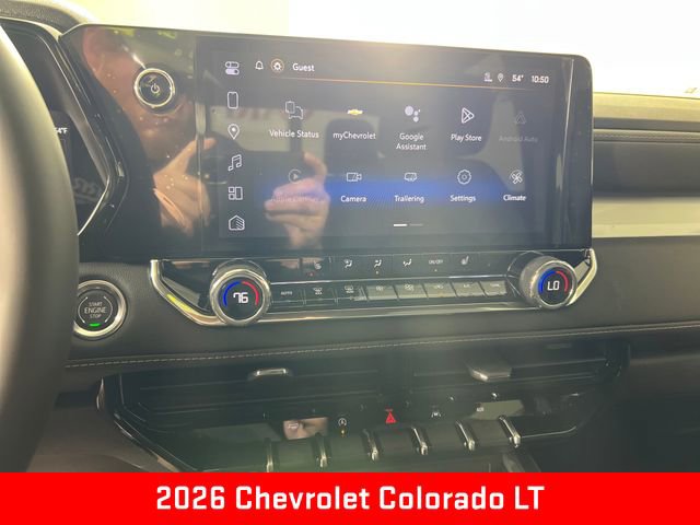 New 2026 Chevrolet Colorado LT w/ Advanced Trailering Package RWD image 17