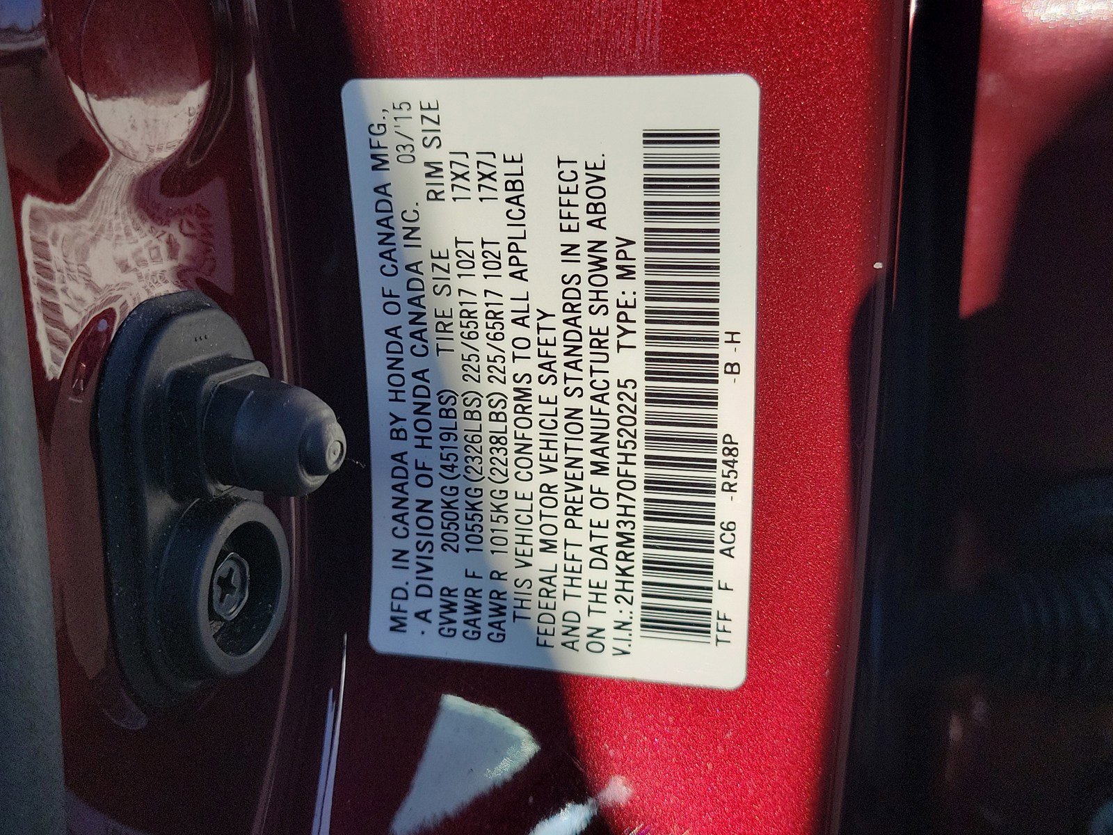 Used 2015 Honda CR-V EX-L image 33
