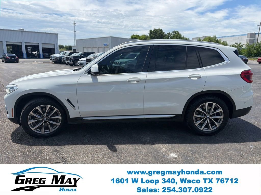 Used 2019 BMW X3 sDrive30i w/ Premium Package RWD image 5