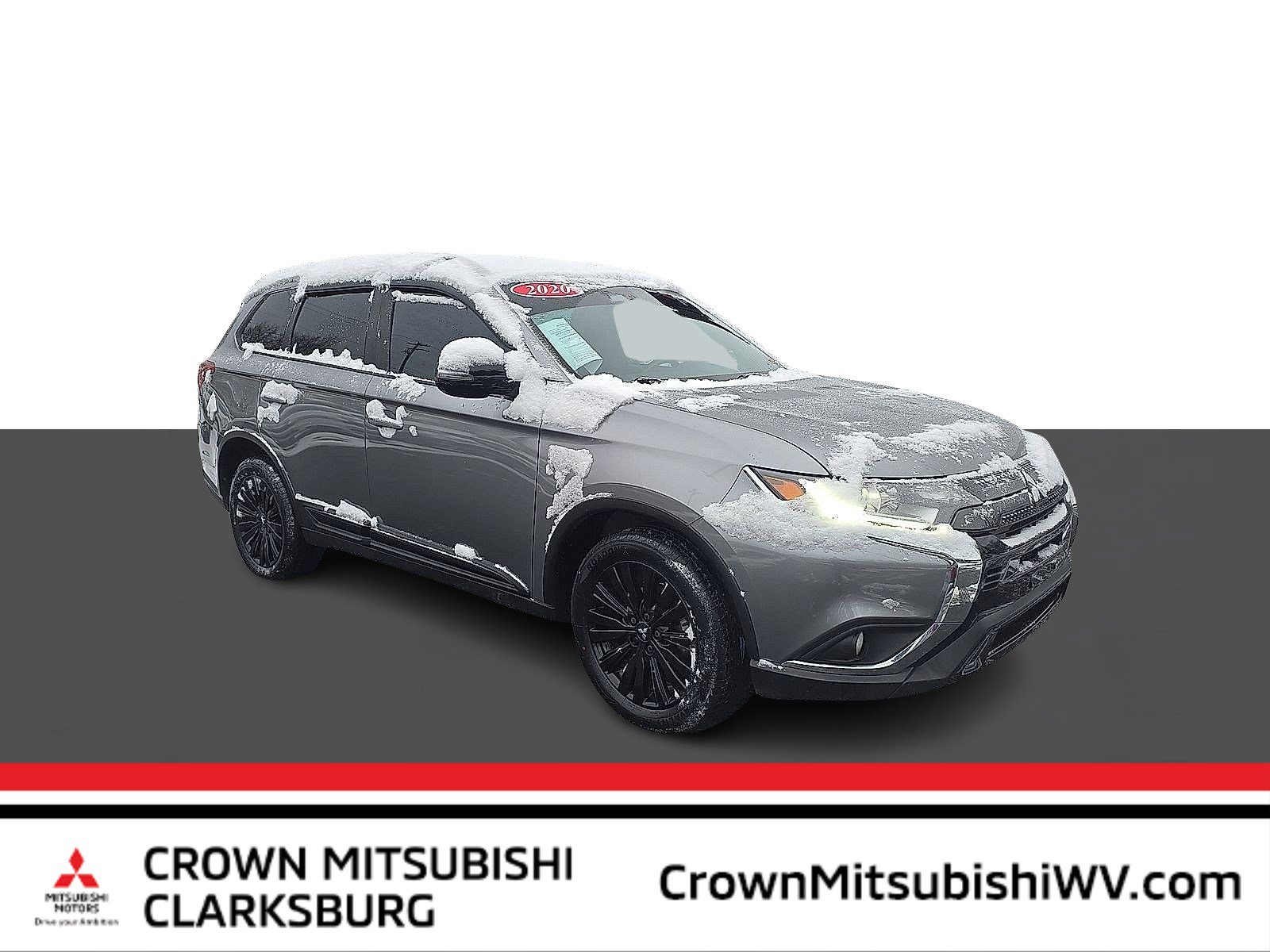 Used 2020 Mitsubishi Outlander LE image 1