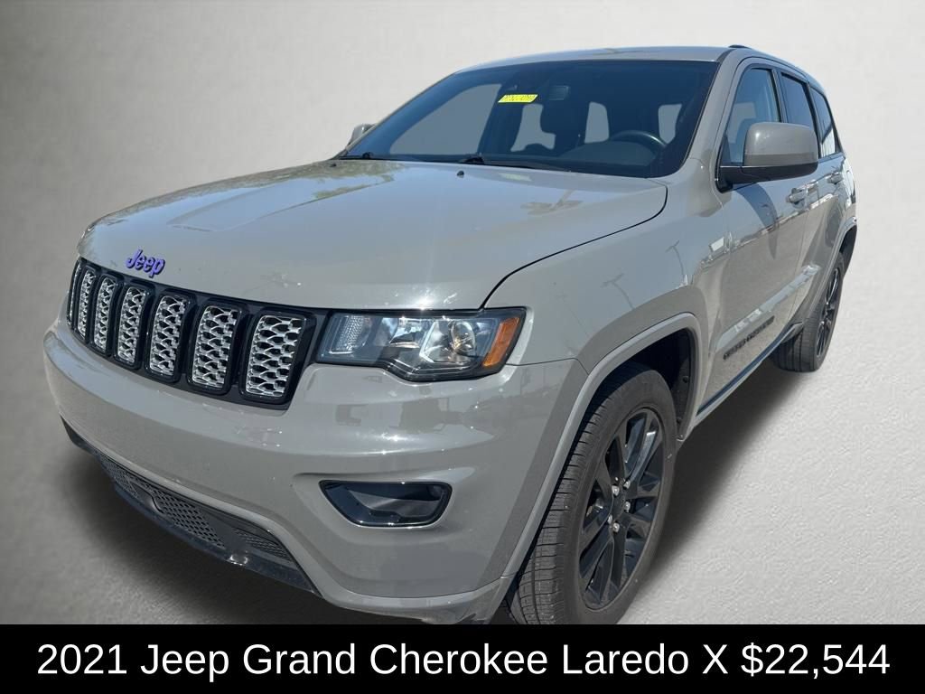 Used 2021 Jeep Grand Cherokee Laredo X image 7