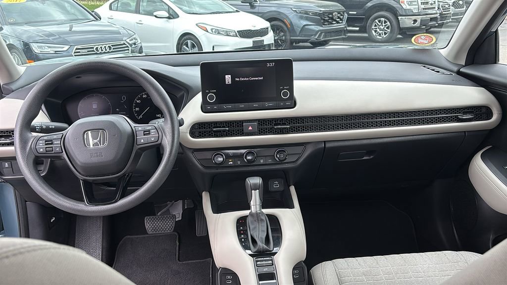 Used 2025 Honda HR-V LX image 12