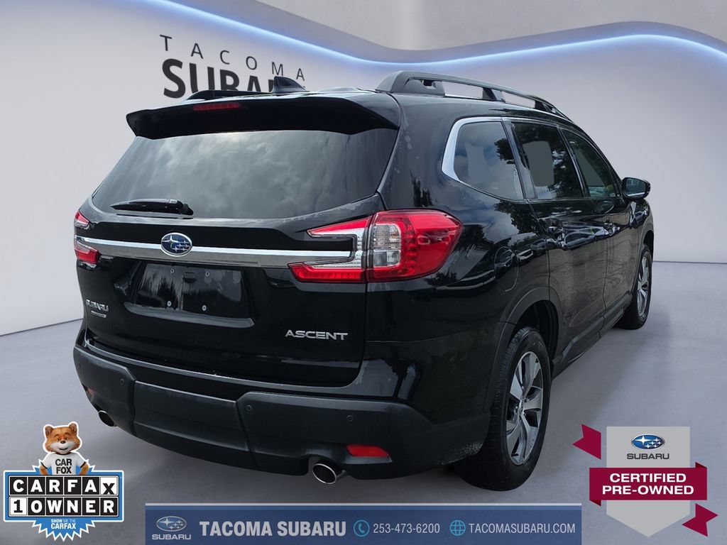 Certified 2025 Subaru Ascent Premium AWD/4WD image 5