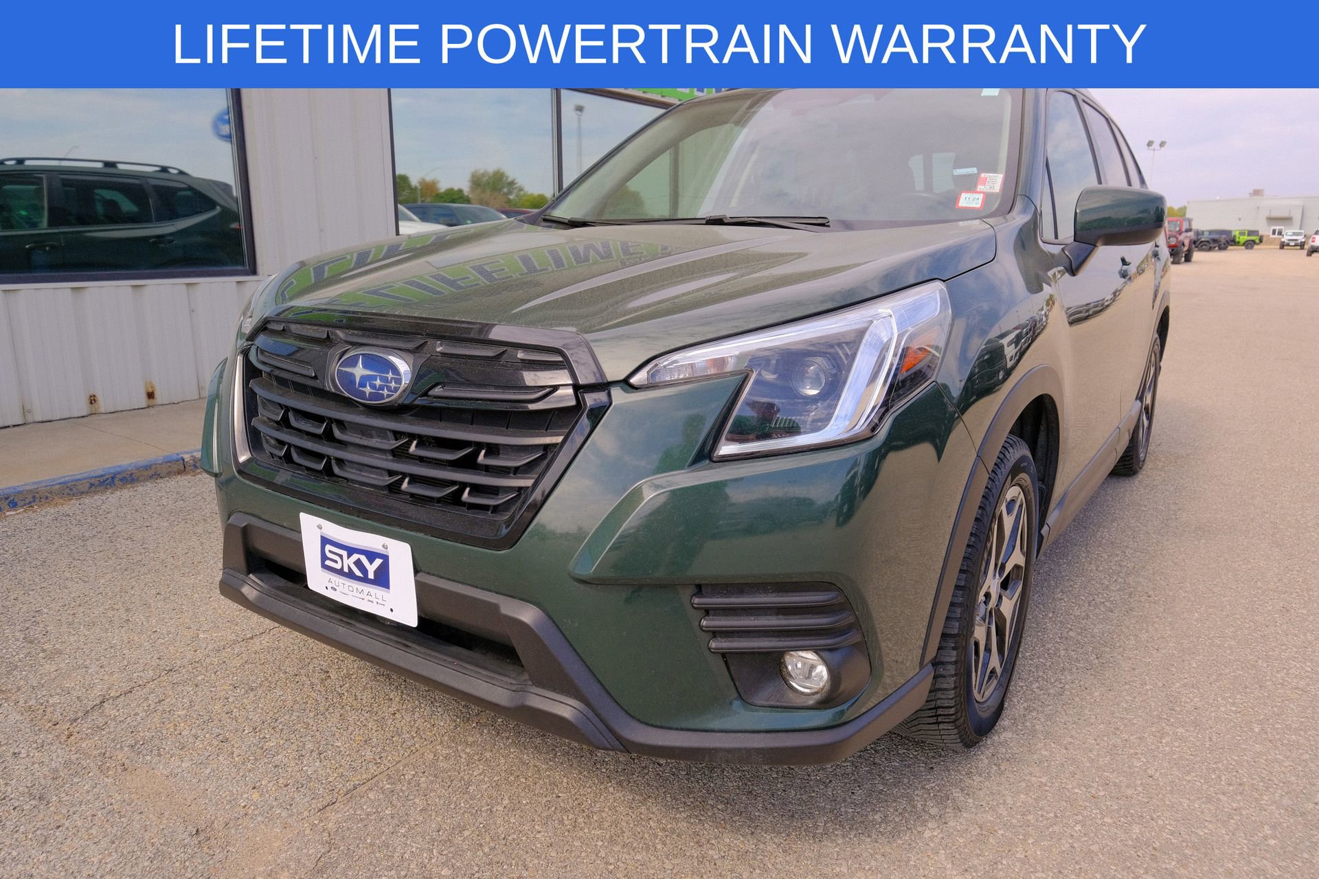 Used 2024 Subaru Forester Premium