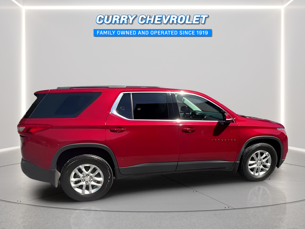 Used 2020 Chevrolet Traverse LT w/ LPO, Floor Liner Package AWD/4WD image 14