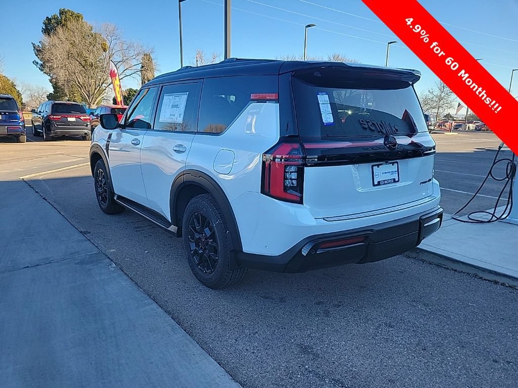 New 2026 Nissan Armada PRO-4X AWD/4WD image 5