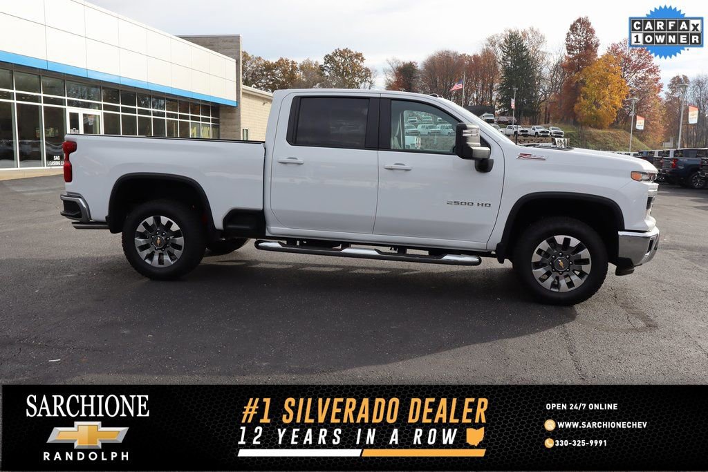 Used 2026 Chevrolet Silverado 2500 LT image 1
