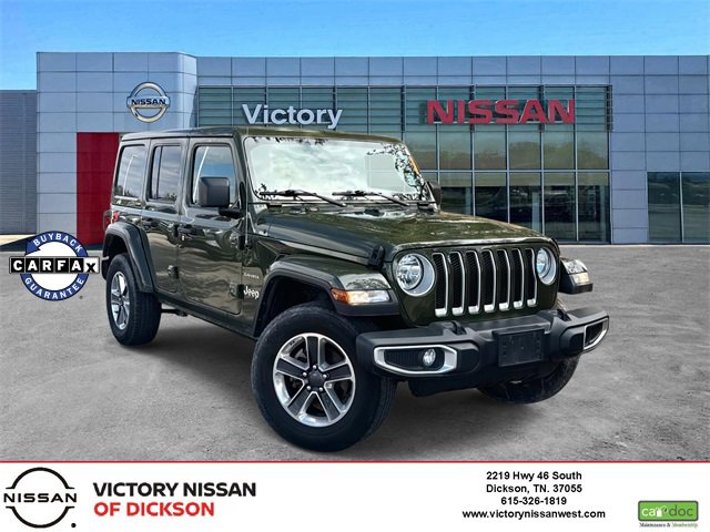Used 2023 Jeep Wrangler Sahara