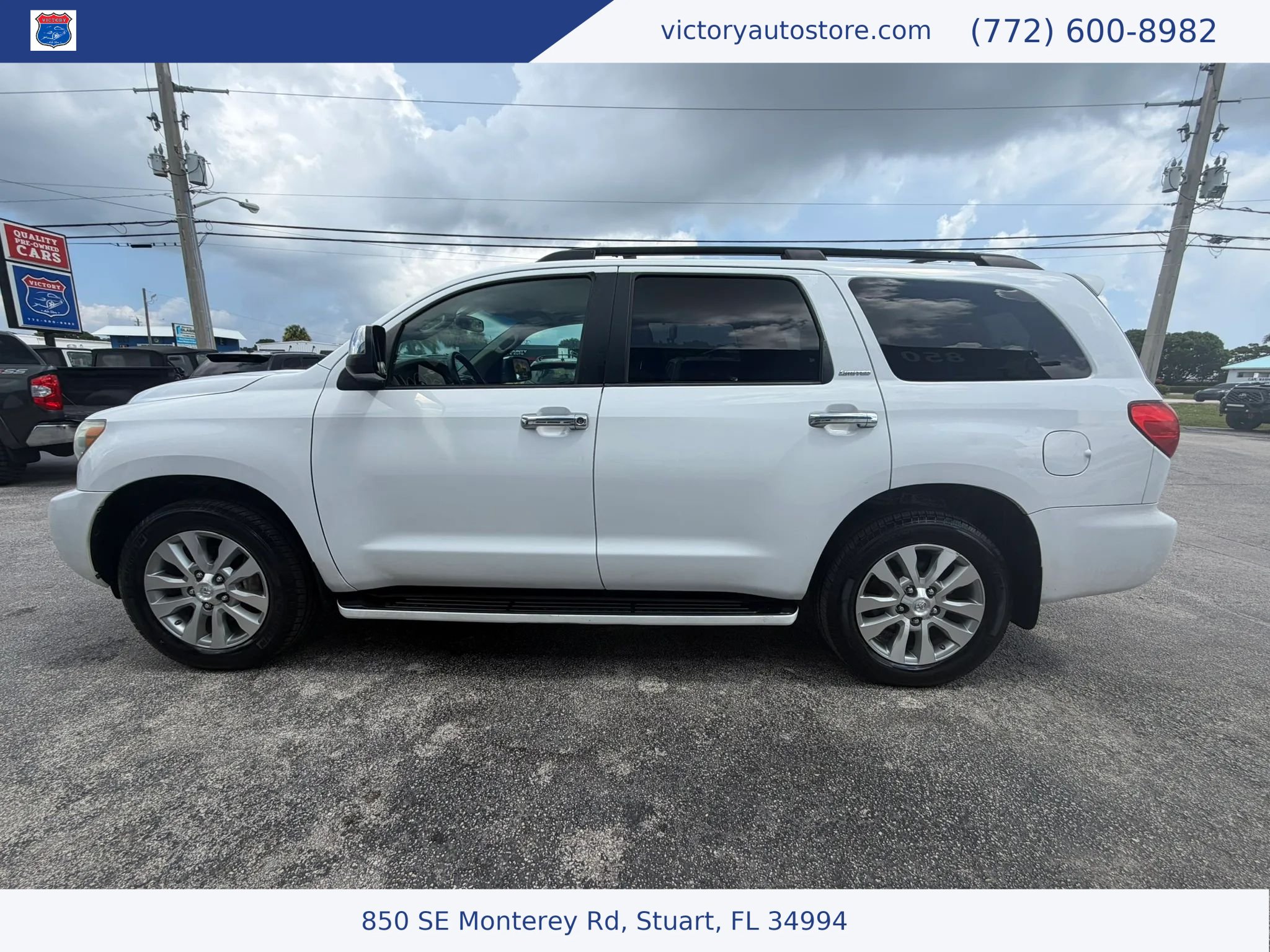 Used 2012 Toyota Sequoia Limited RWD image 6