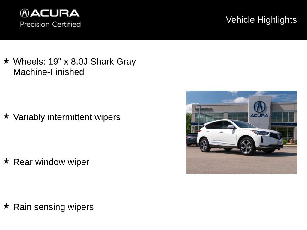 Certified 2024 Acura RDX SH-AWD w/ Advance Package image 25