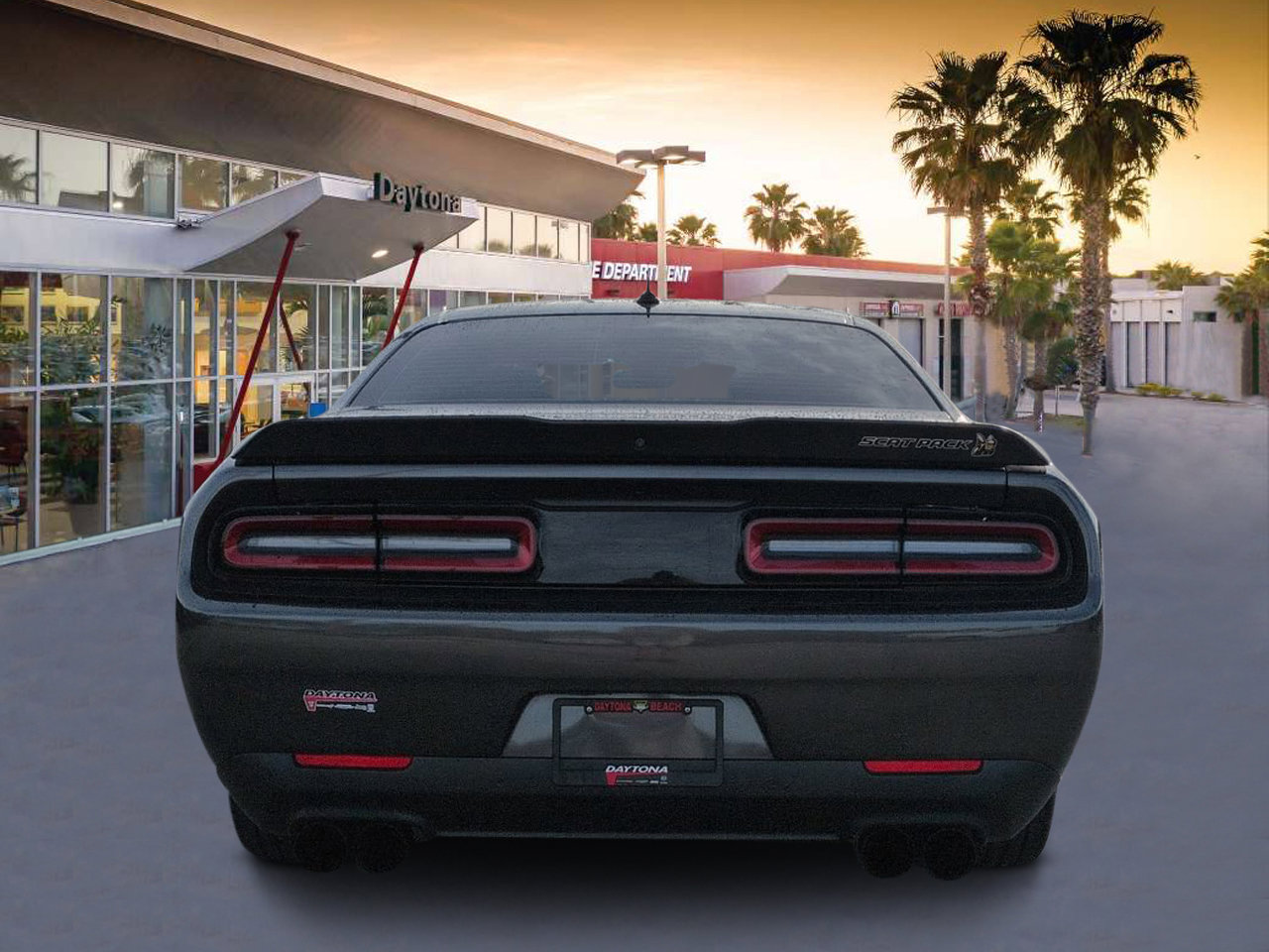 Certified 2023 Dodge Challenger R/T Scat Pack w/ Plus Package RWD image 4