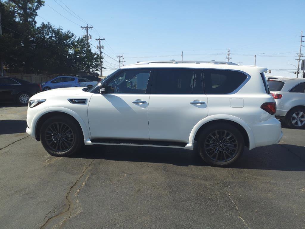 Used 2024 INFINITI QX80 Sensory image 5