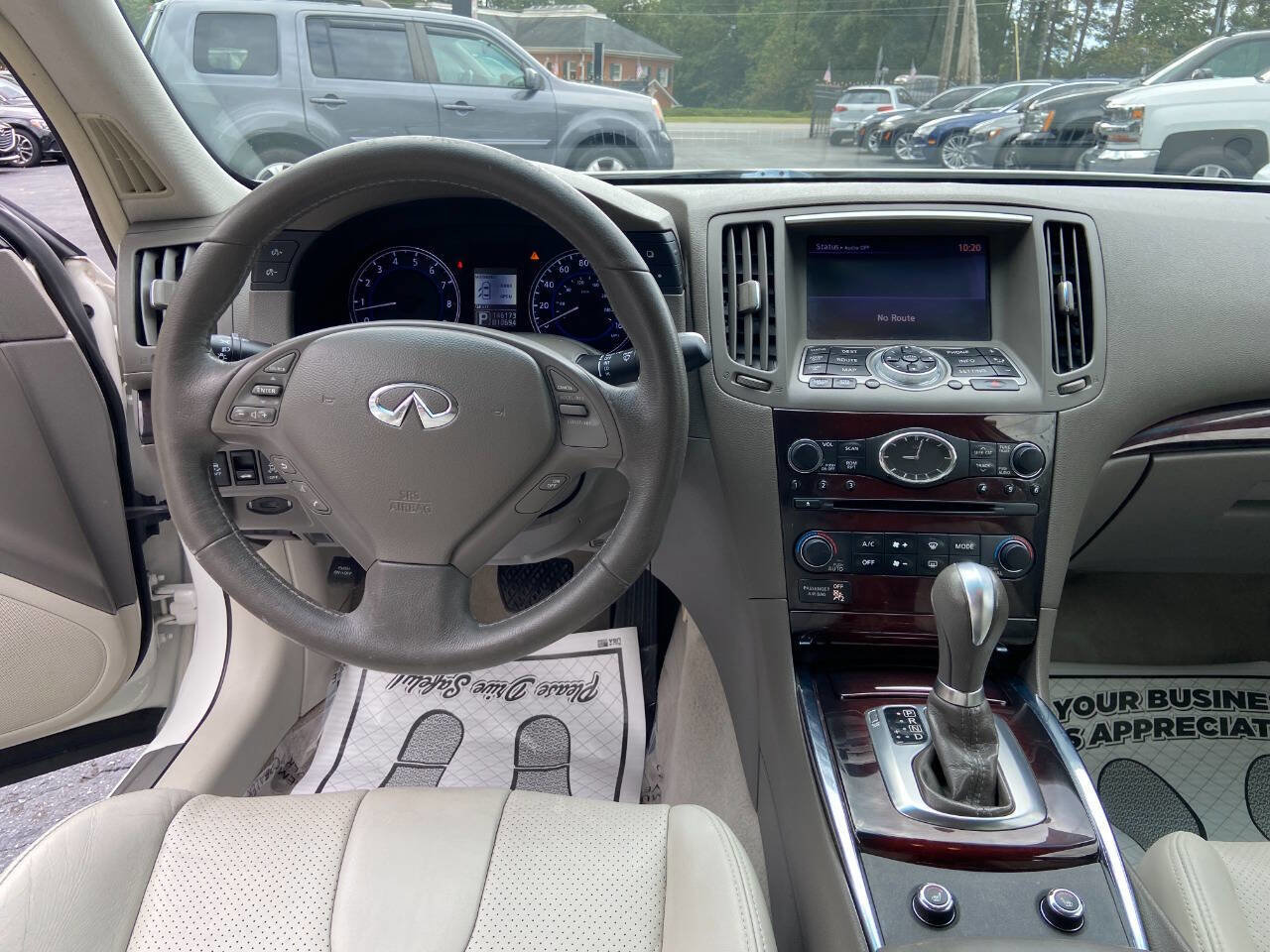 Used 2013 INFINITI G37 Journey w/ Premium Pkg image 13