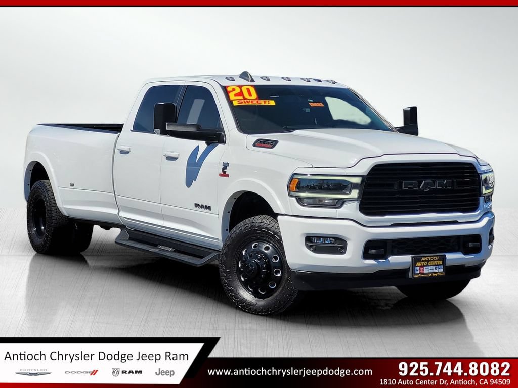 Certified 2020 RAM 3500 Laramie w/ Night Edition