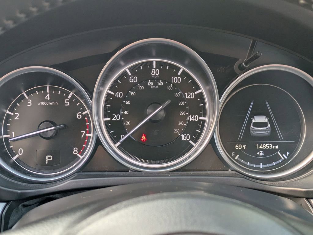 Used 2025 MAZDA CX-5 AWD 2.5 S w/ Preferred Package image 22