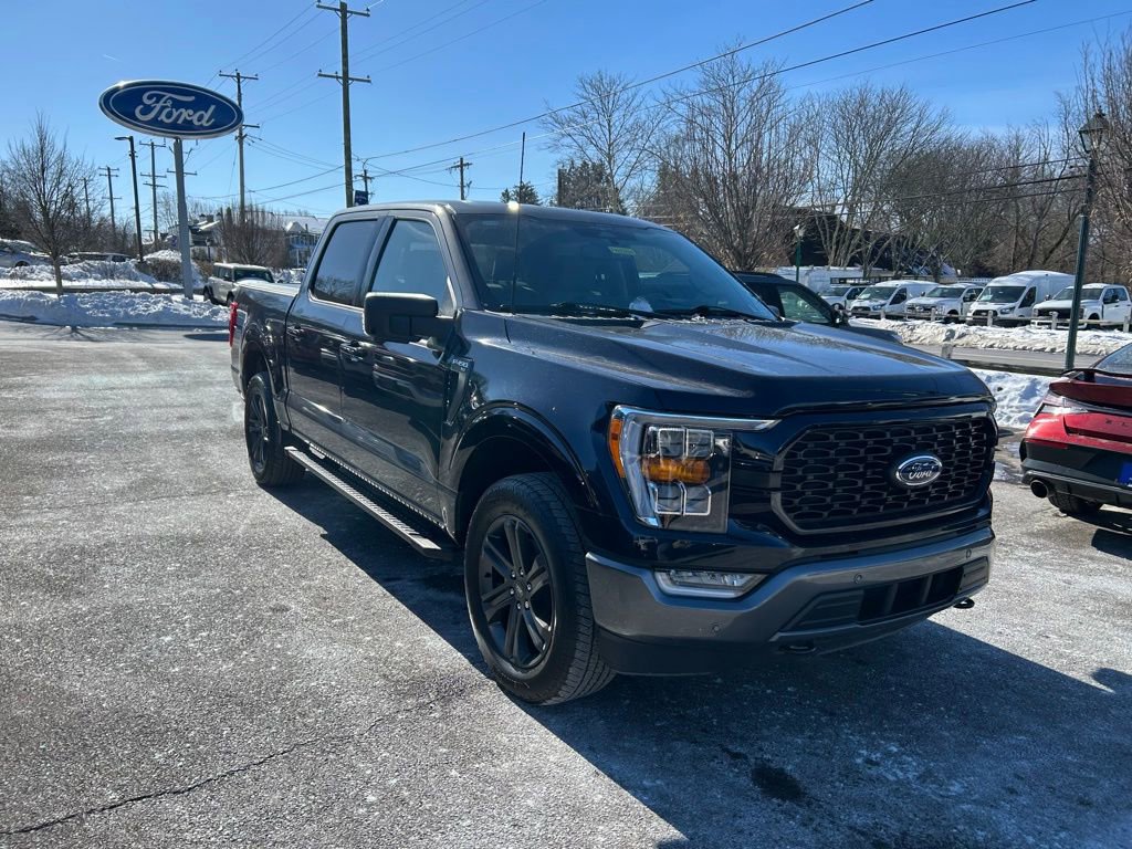 Certified 2023 Ford F150 XLT w/ Equipment Group 302A High image 3