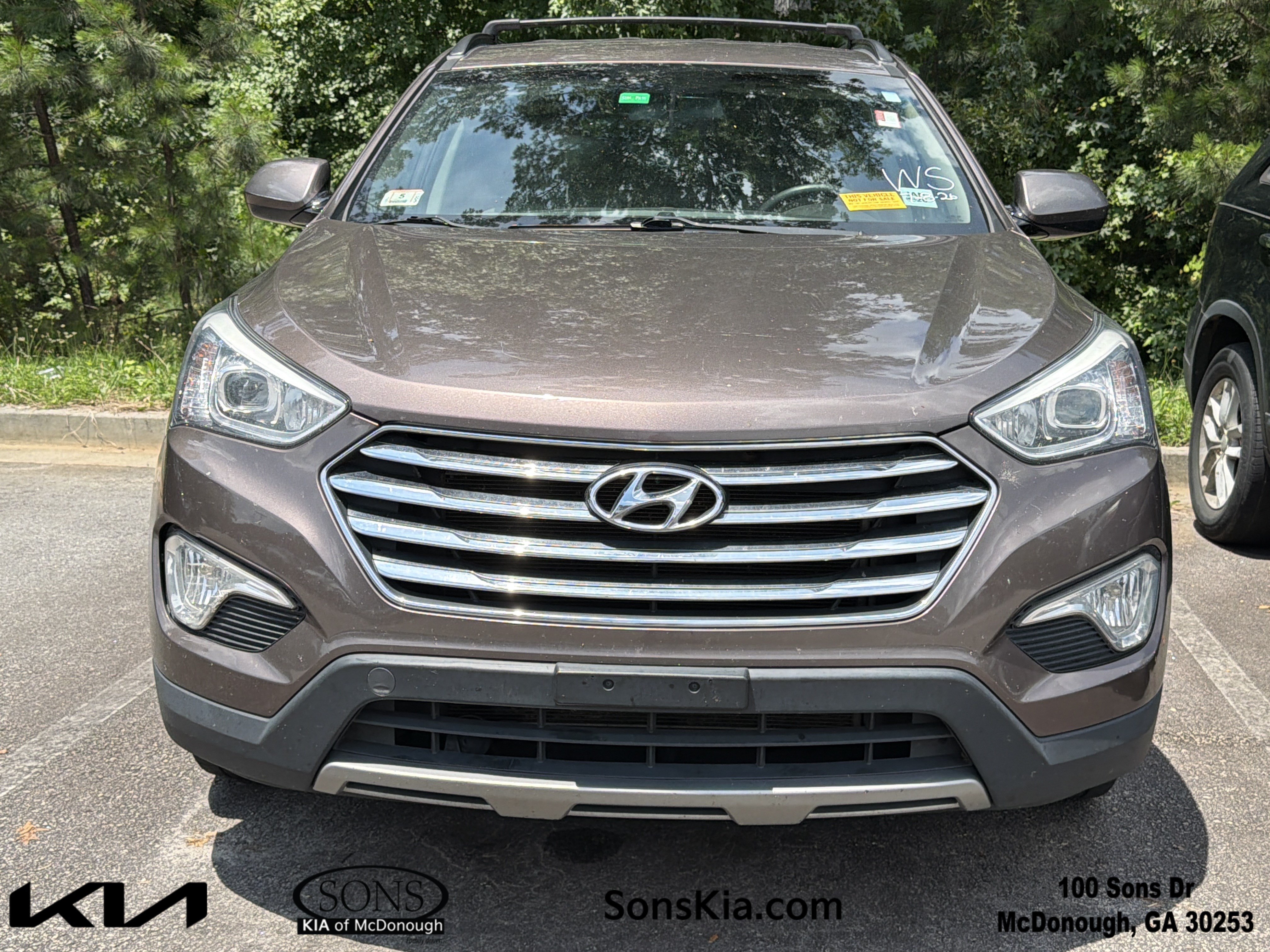 Used 2015 Hyundai Santa Fe GLS FWD image 1