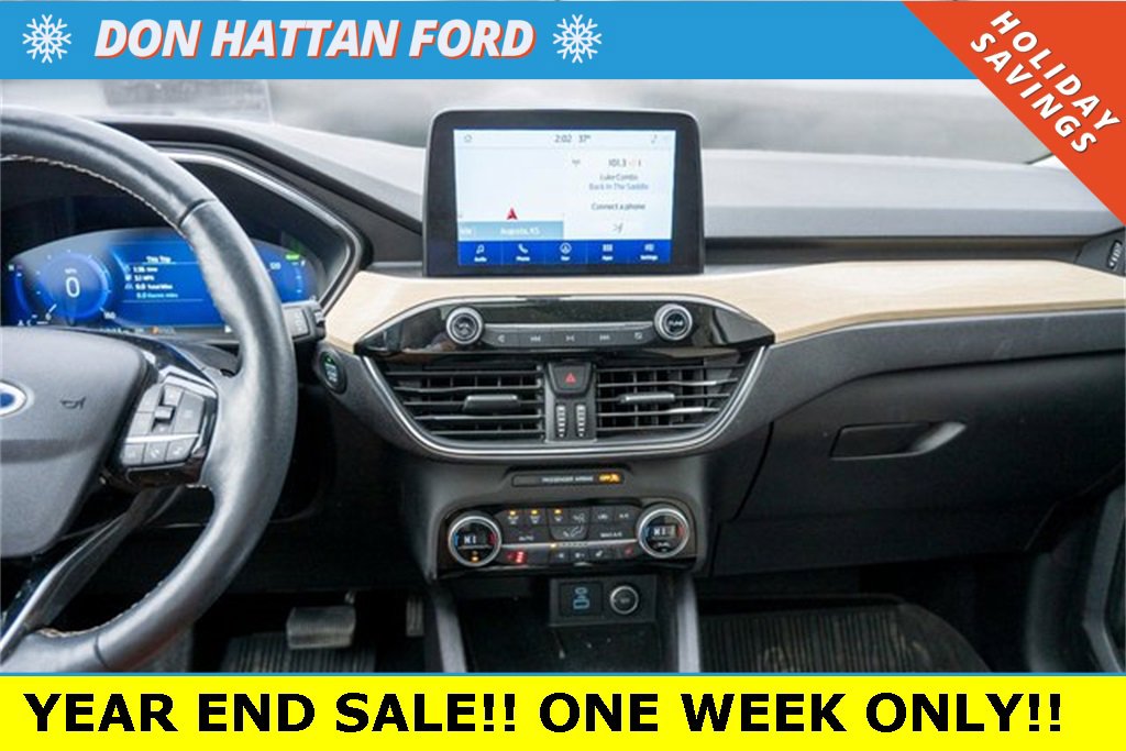 Used 2021 Ford Escape Titanium w/ Titanium Elite Package image 8