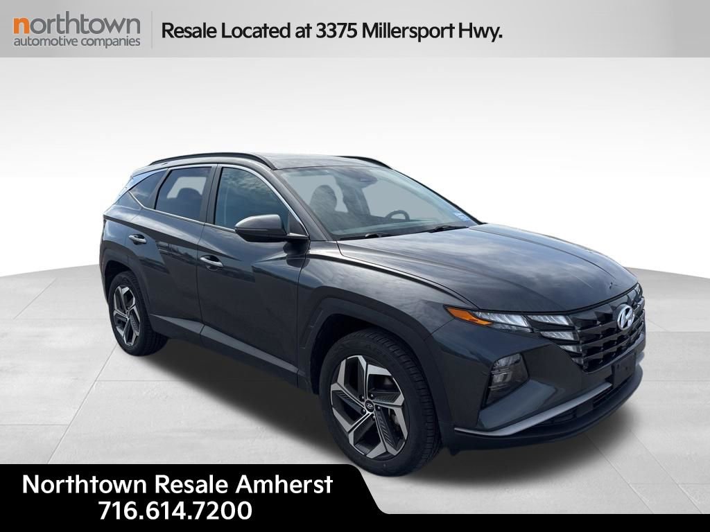 Used 2023 Hyundai Tucson SEL w/ Convenience Package AWD/4WD image 3