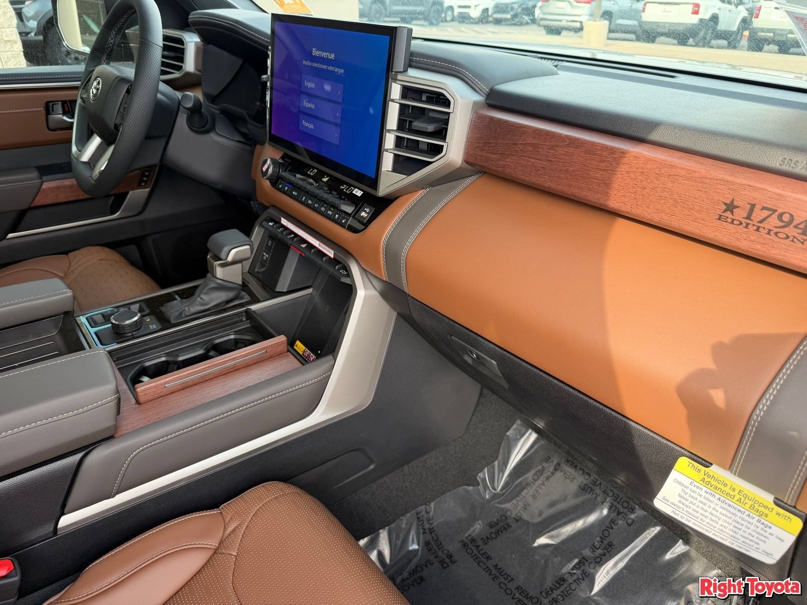New 2026 Toyota Tundra 1794 Edition AWD/4WD image 12