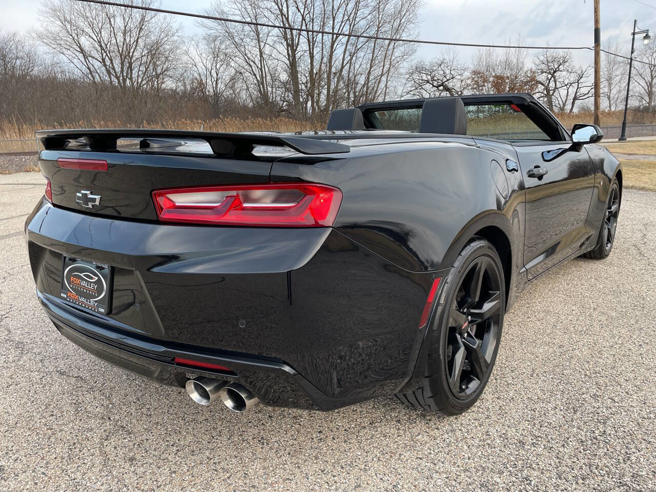 Used 2016 Chevrolet Camaro SS image 30