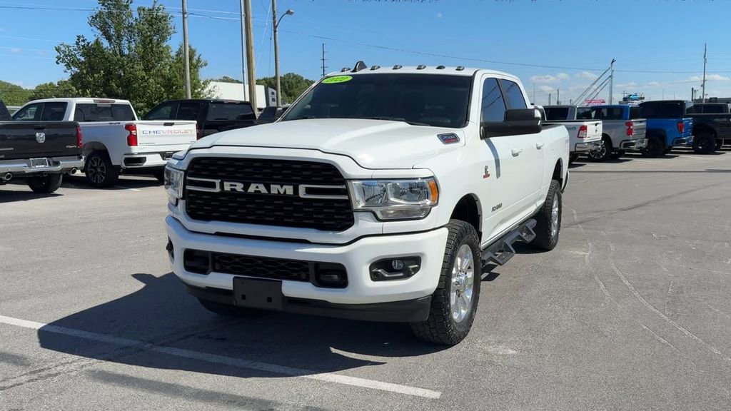 Used 2022 RAM 2500 Big Horn w/ Level A Equipment Group AWD/4WD image 2