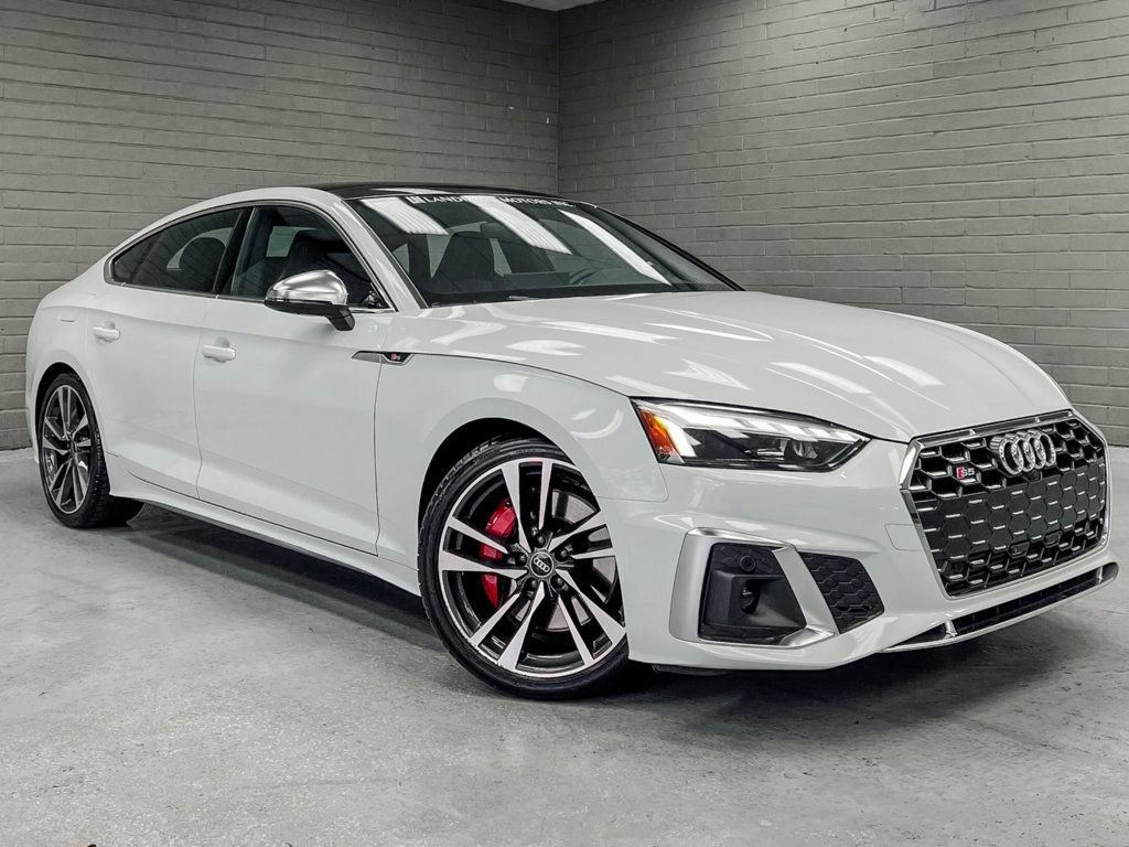 Used 2024 Audi S5 Premium Plus AWD/4WD image 1