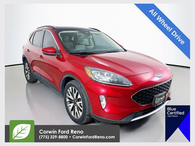 Certified 2020 Ford Escape Titanium AWD/4WD 360° Tour
