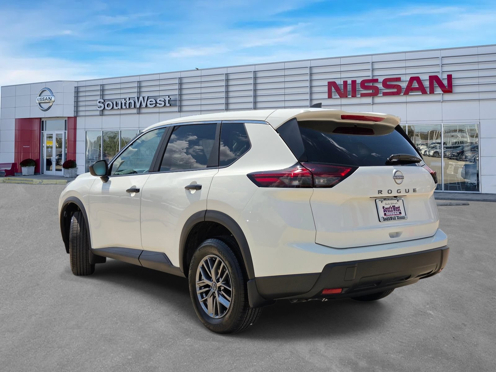 New 2026 Nissan Rogue S FWD image 7