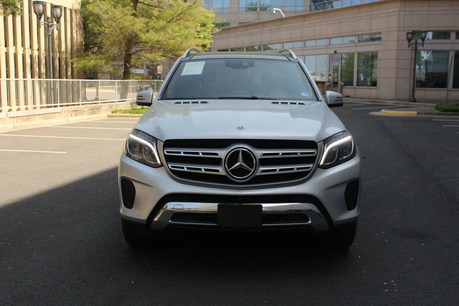 Used 2019 Mercedes-Benz GLS 450 4MATIC w/ Premium 1 Package image 3