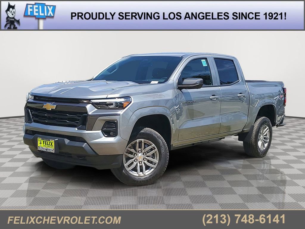 New 2026 Chevrolet Colorado LT w/ LT Convenience Package image 1