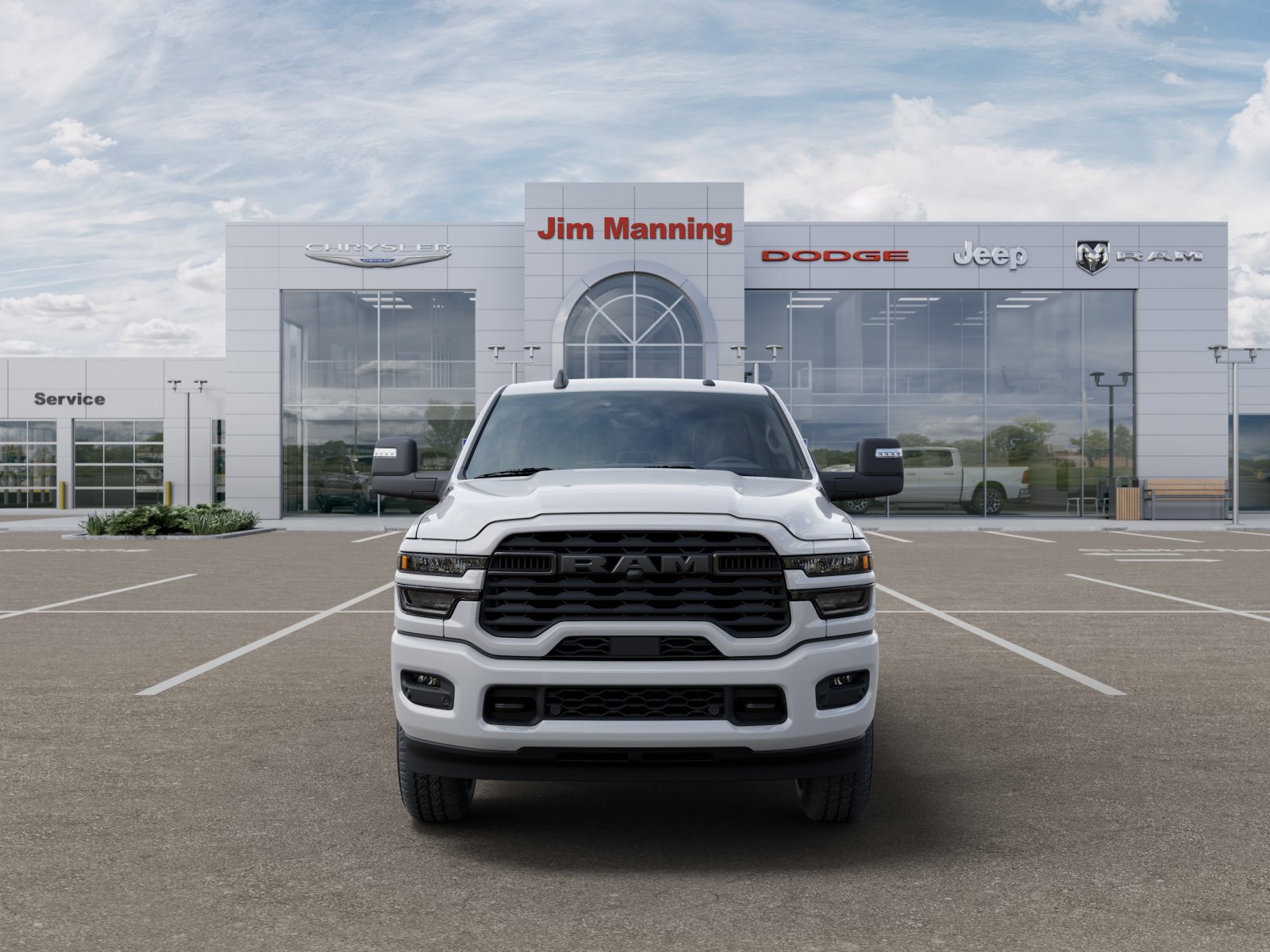 New 2026 RAM 2500 Big Horn image 6