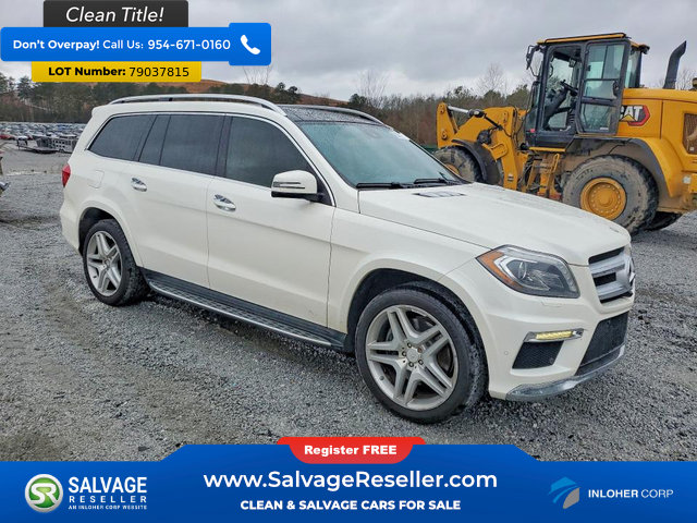 Used 2015 Mercedes-Benz GL 550 4MATIC image 5