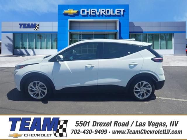 Certified 2023 Chevrolet Bolt EUV LT