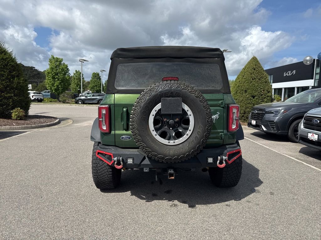 Used 2023 Ford Bronco Outer Banks w/ Sasquatch Package image 4