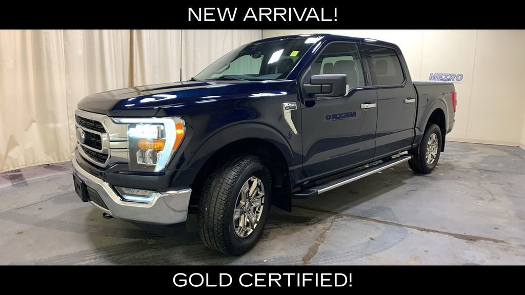 Certified 2023 Ford F150 XLT w/ Equipment Group 302A High image 7