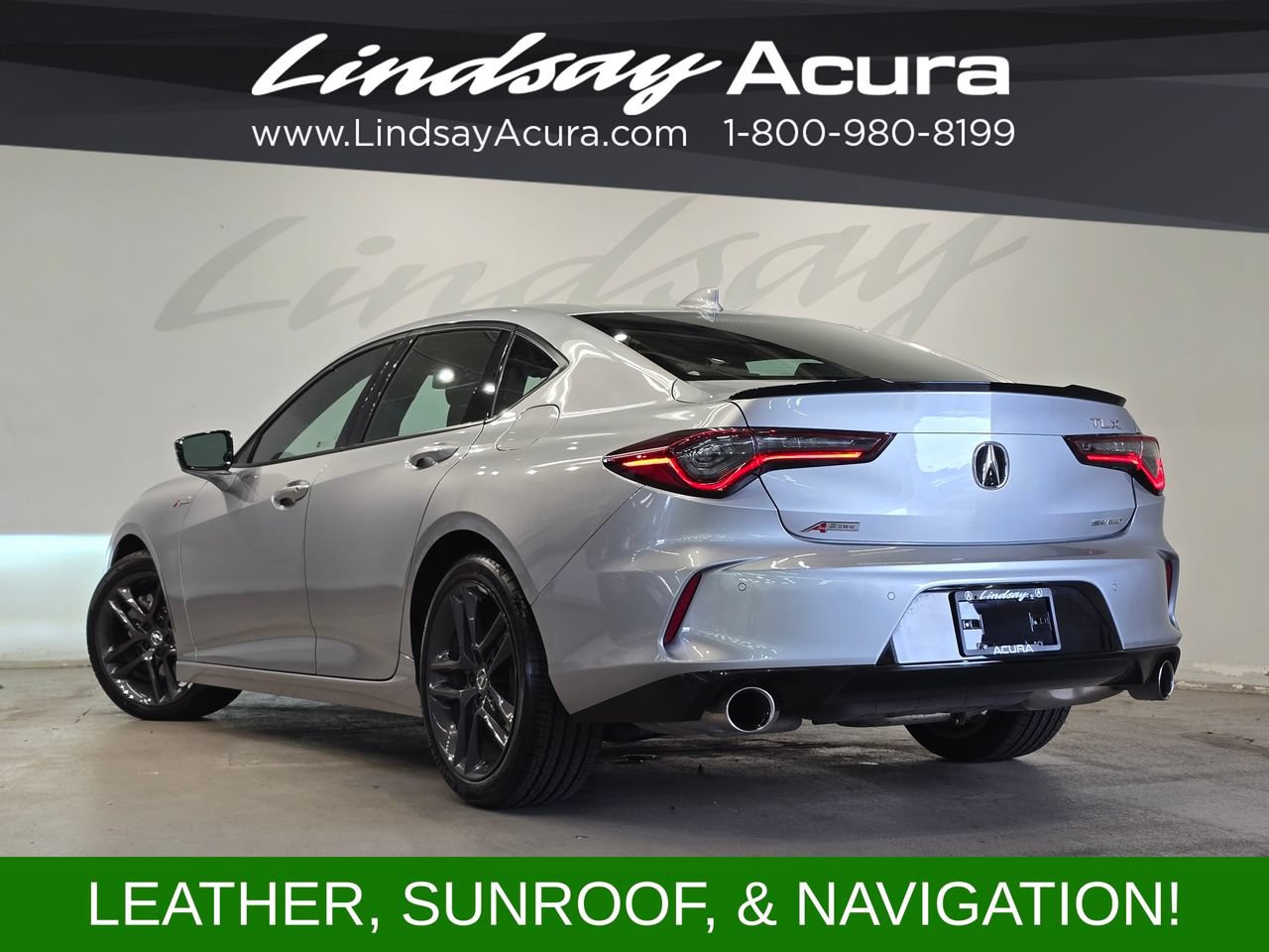 Used 2025 Acura TLX SH-AWD w/ A-SPEC Pkg image 4