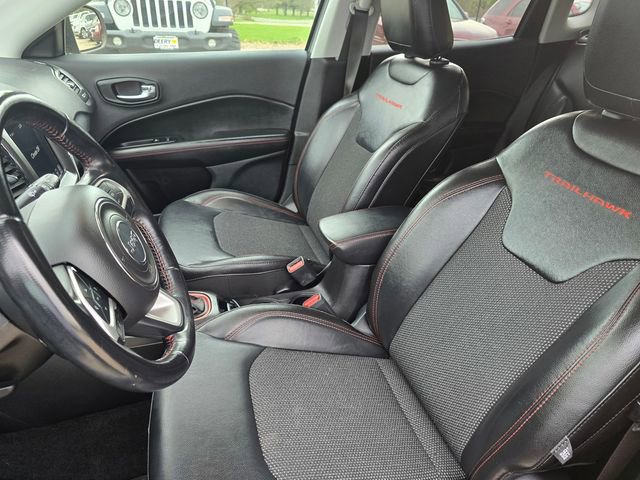 Used 2020 Jeep Compass Trailhawk AWD/4WD image 29