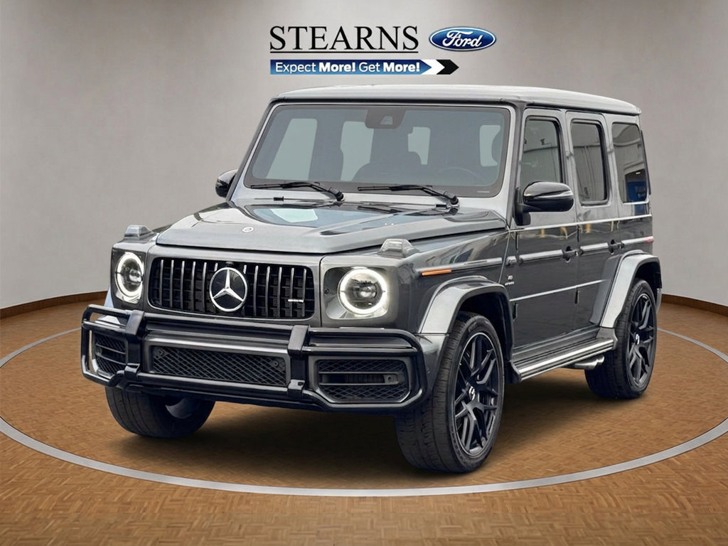 Used 2021 Mercedes-Benz G 63 AMG 4MATIC image 2