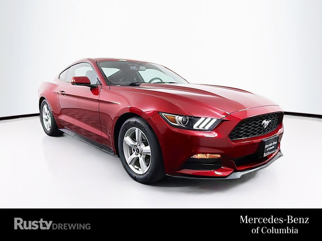Used 2017 Ford Mustang Coupe RWD image 1