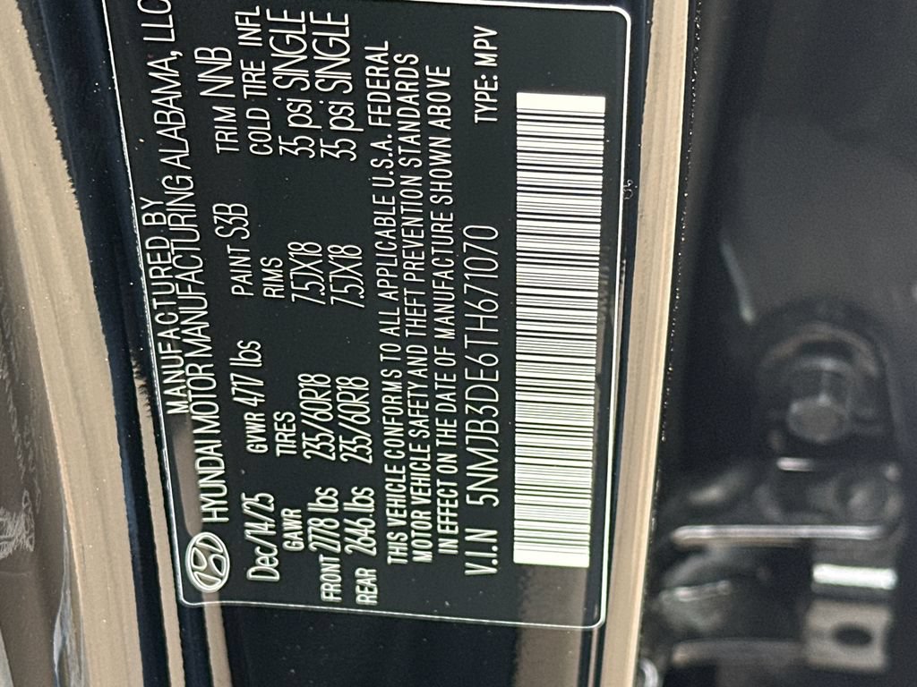 New 2026 Hyundai Tucson SEL FWD image 33