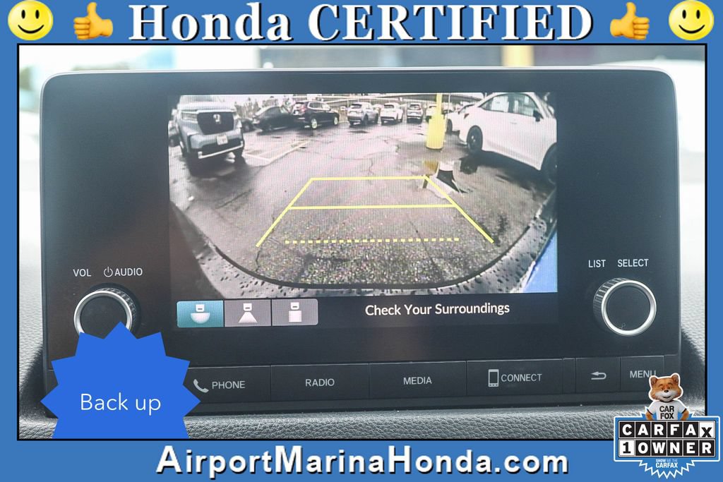 Certified 2024 Honda Civic EX-L image 8
