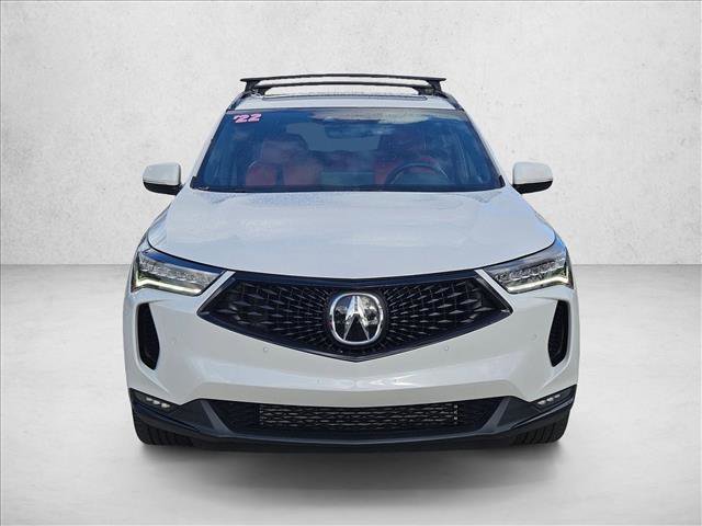 Used 2022 Acura RDX A-Spec video 2
